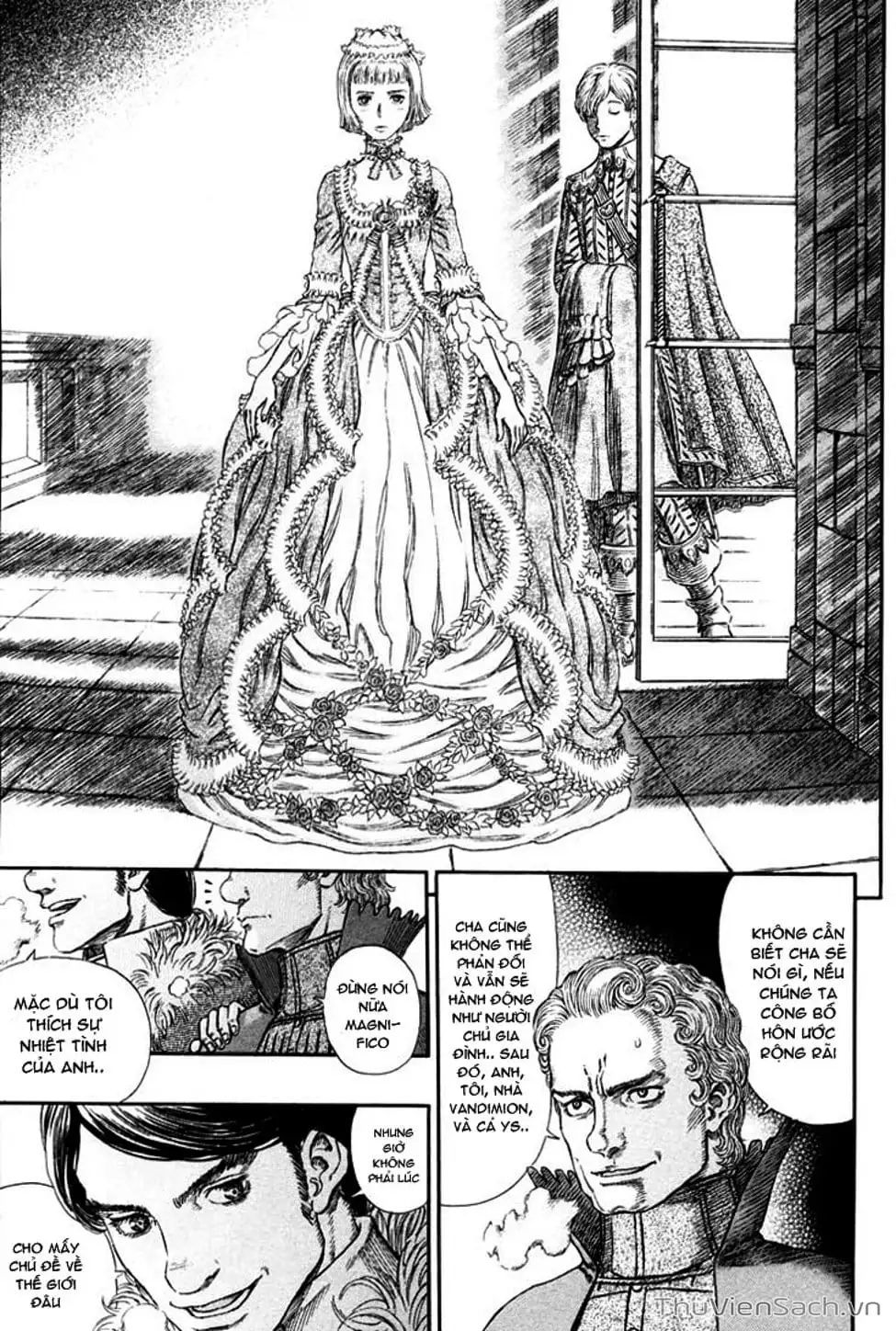 Truyện Tranh Kiếm Sĩ Đen - Berserk trang 9