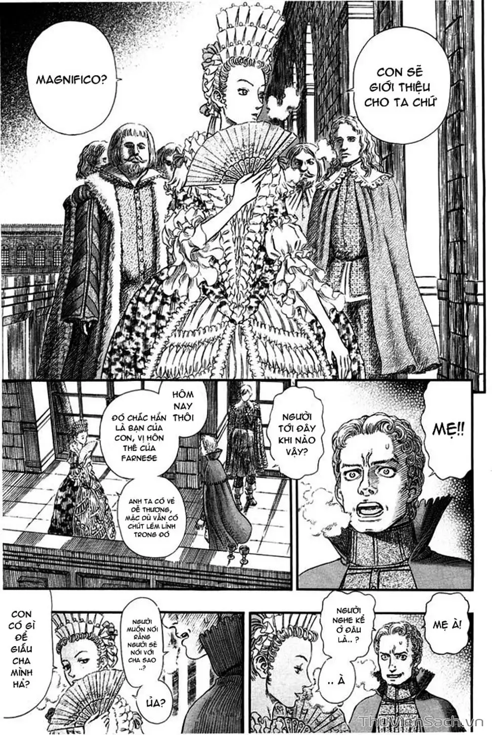 Truyện Tranh Kiếm Sĩ Đen - Berserk trang 9