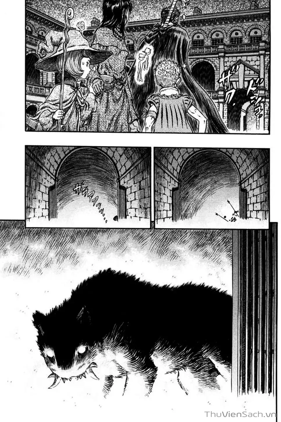 Truyện Tranh Kiếm Sĩ Đen - Berserk trang 9