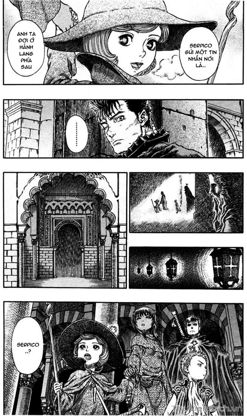 Truyện Tranh Kiếm Sĩ Đen - Berserk trang 9