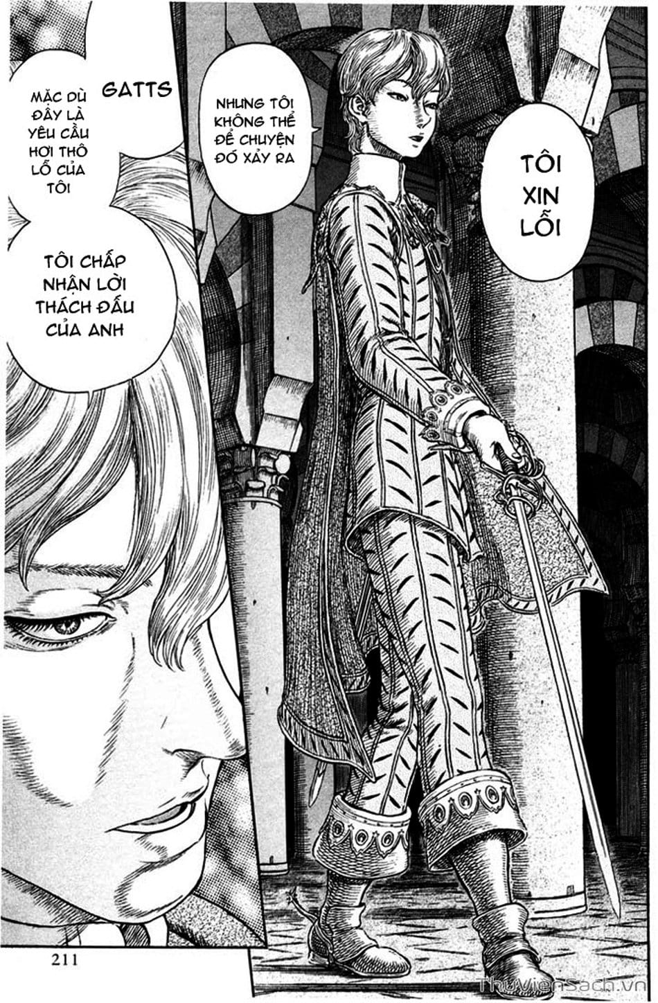 Truyện Tranh Kiếm Sĩ Đen - Berserk trang 9