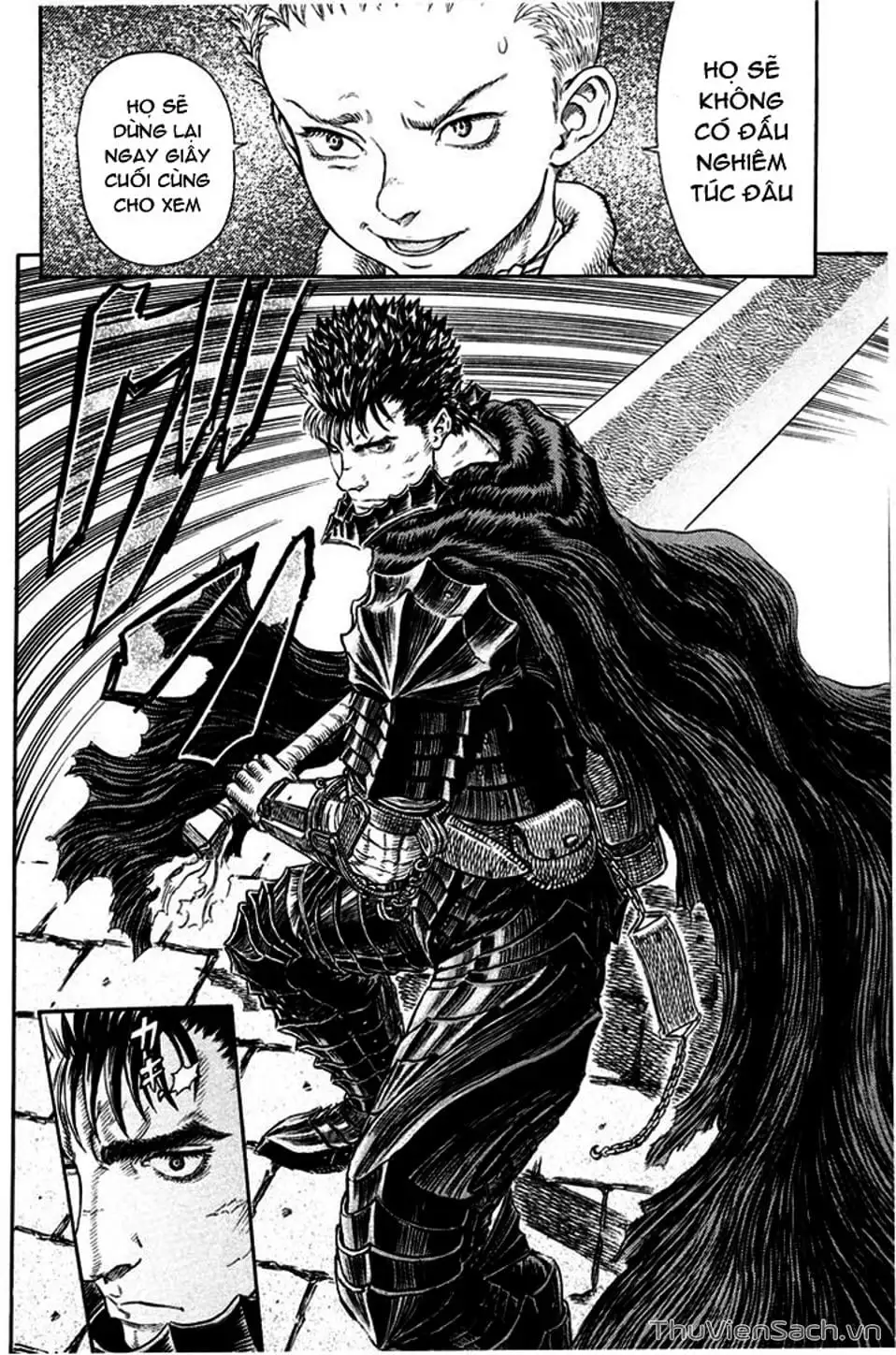 Truyện Tranh Kiếm Sĩ Đen - Berserk trang 9