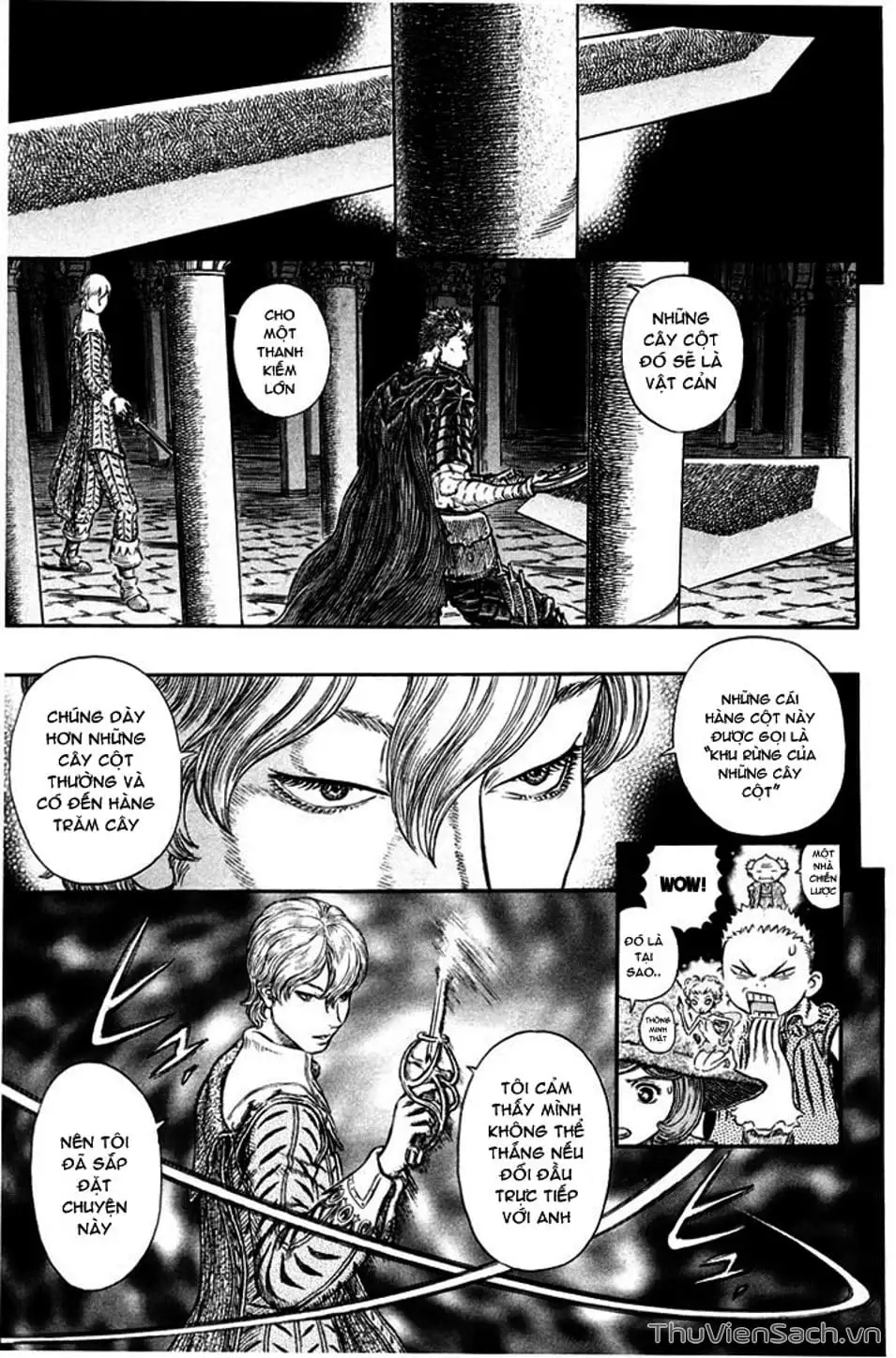 Truyện Tranh Kiếm Sĩ Đen - Berserk trang 9