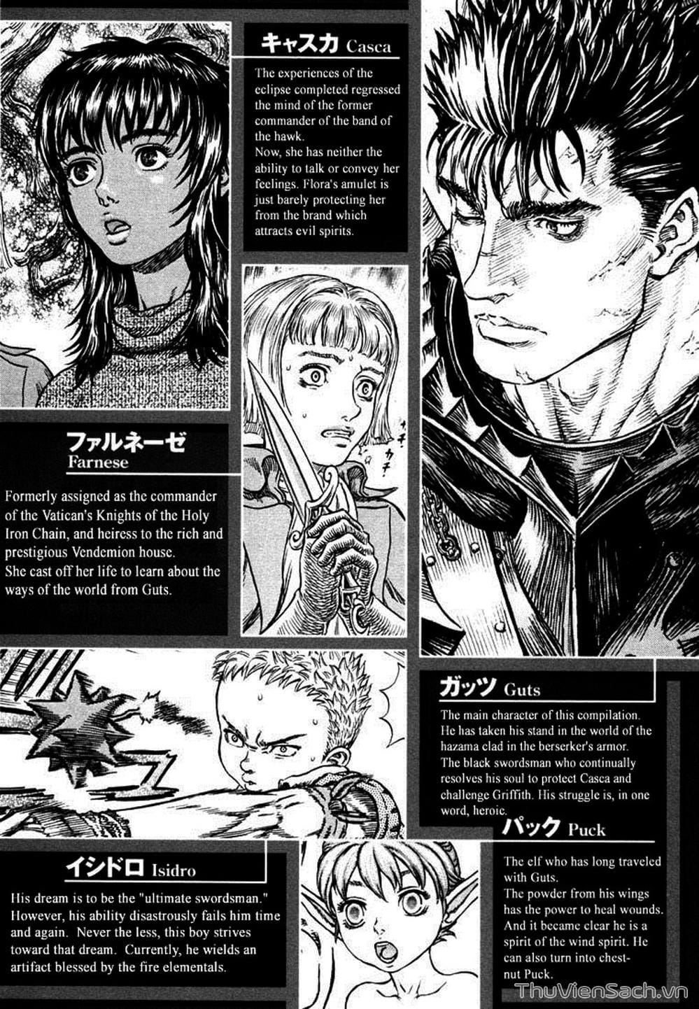Truyện Tranh Kiếm Sĩ Đen - Berserk trang 9