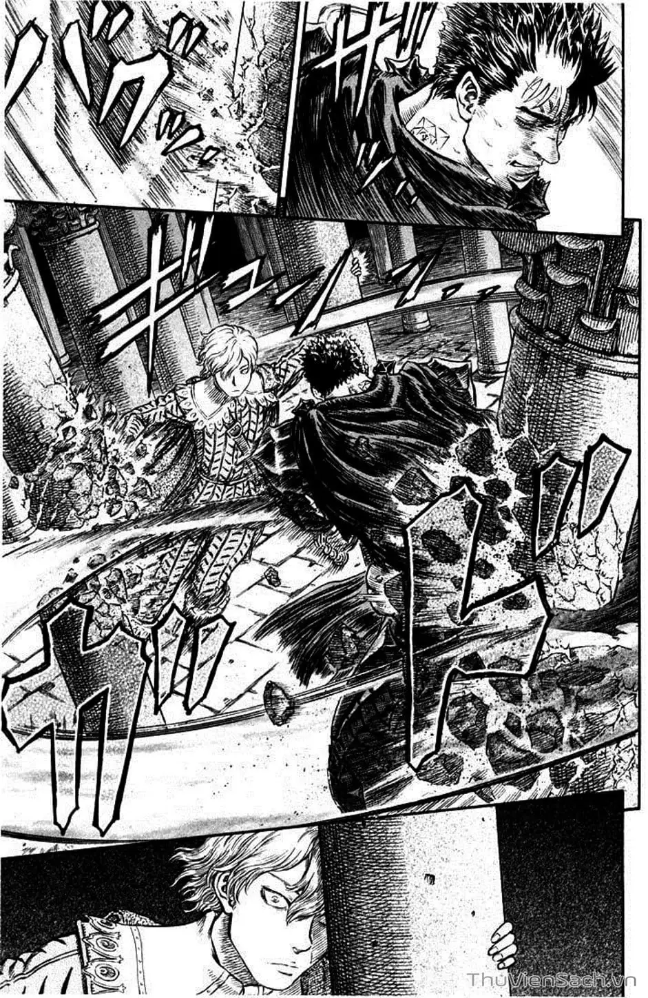 Truyện Tranh Kiếm Sĩ Đen - Berserk trang 9