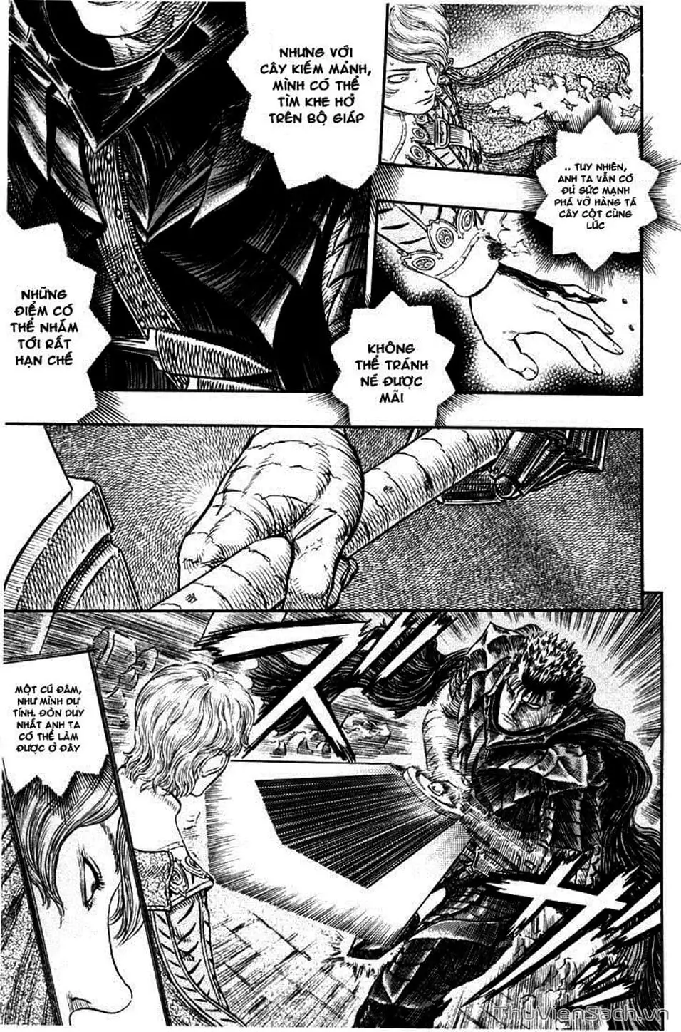 Truyện Tranh Kiếm Sĩ Đen - Berserk trang 9