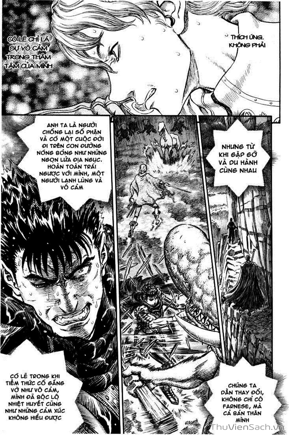 Truyện Tranh Kiếm Sĩ Đen - Berserk trang 9
