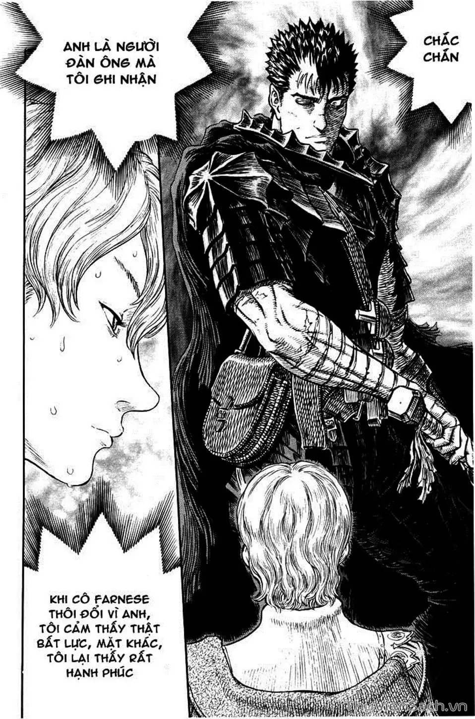 Truyện Tranh Kiếm Sĩ Đen - Berserk trang 9