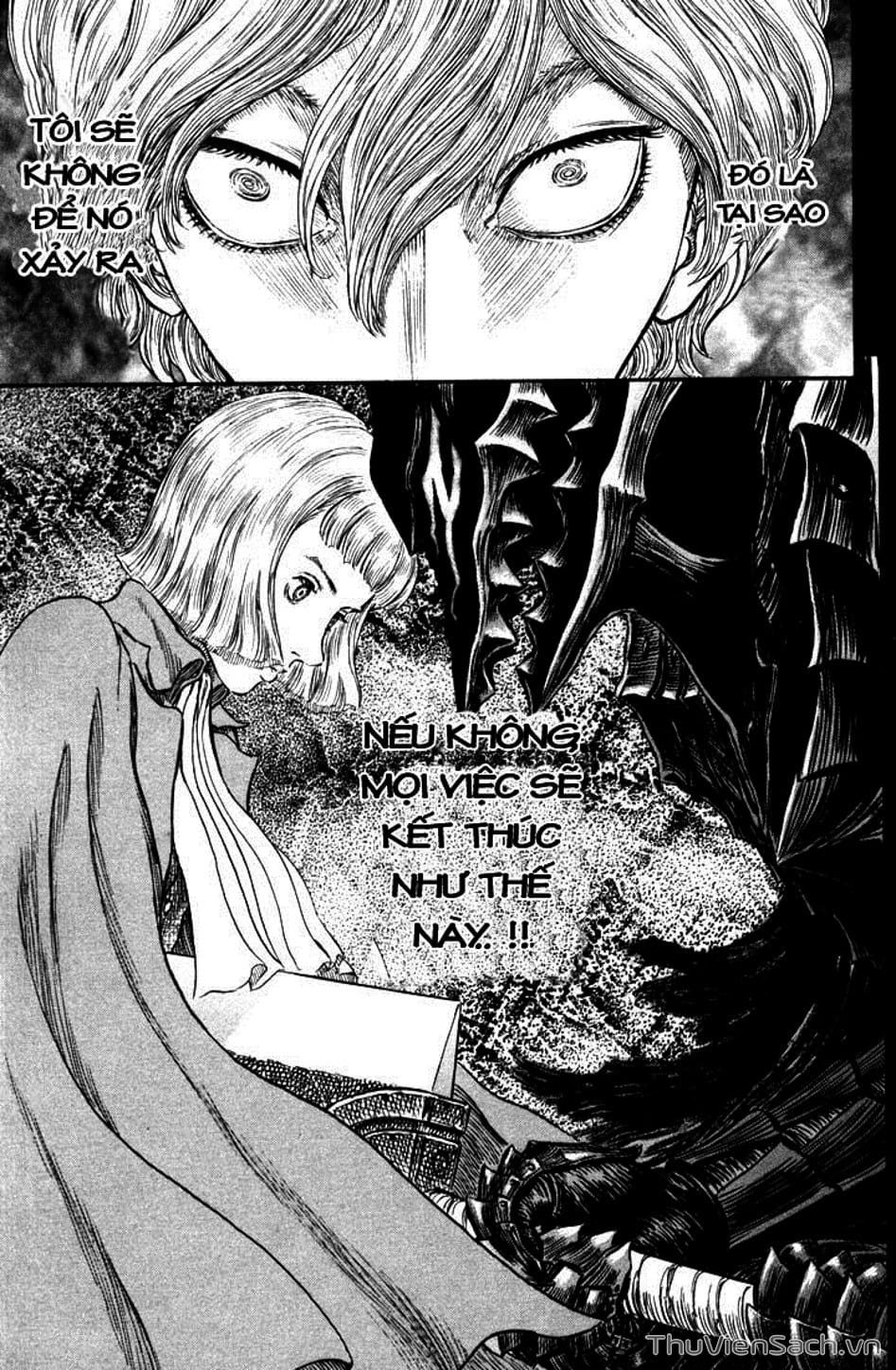Truyện Tranh Kiếm Sĩ Đen - Berserk trang 9