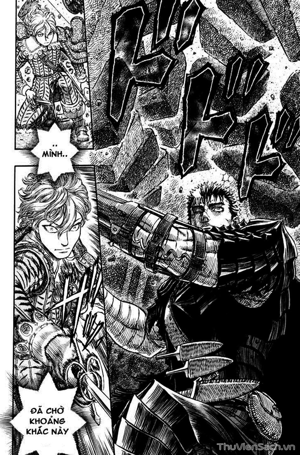 Truyện Tranh Kiếm Sĩ Đen - Berserk trang 9