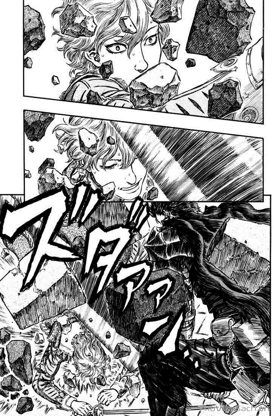 Truyện Tranh Kiếm Sĩ Đen - Berserk trang 9