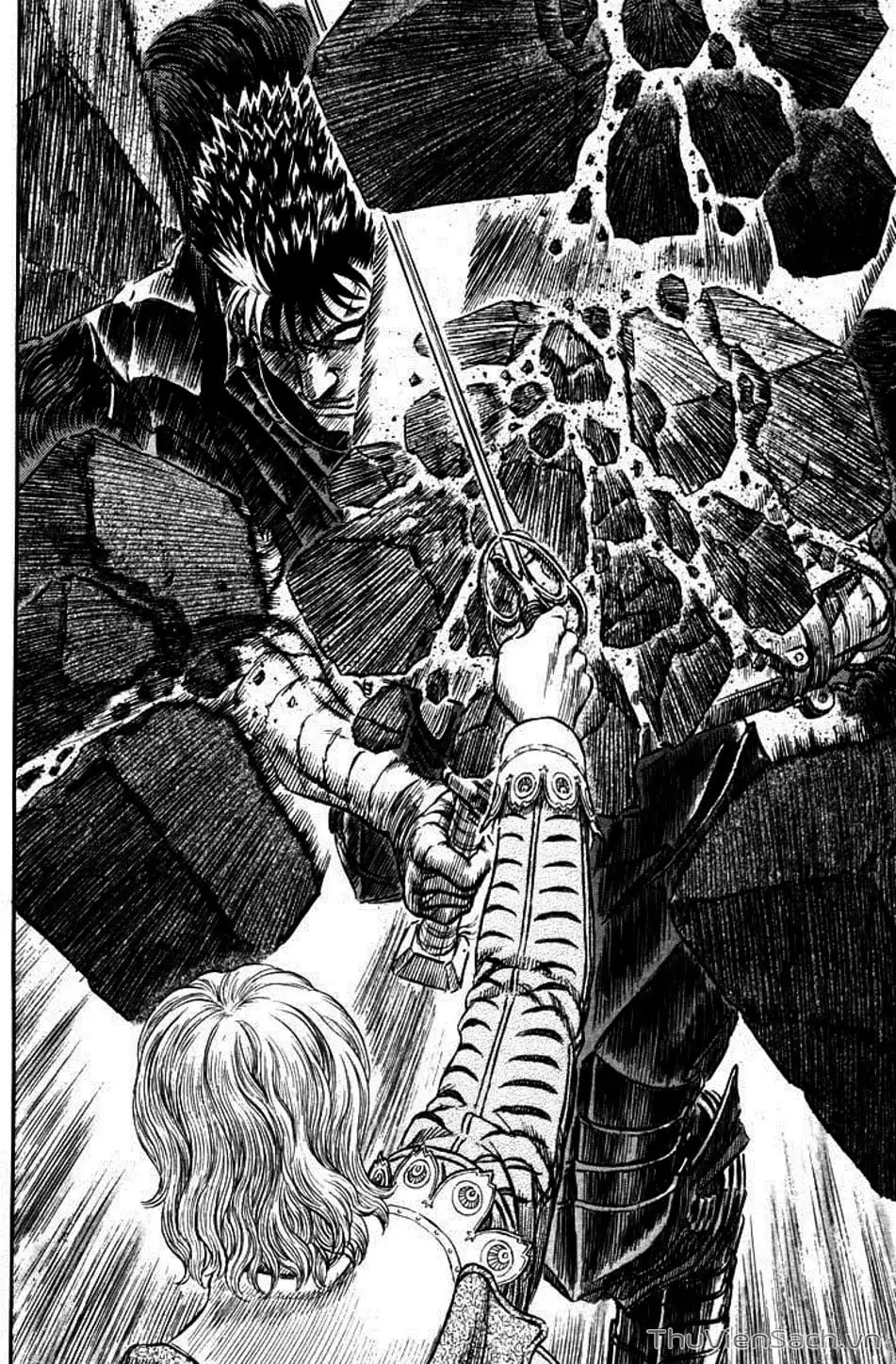 Truyện Tranh Kiếm Sĩ Đen - Berserk trang 9
