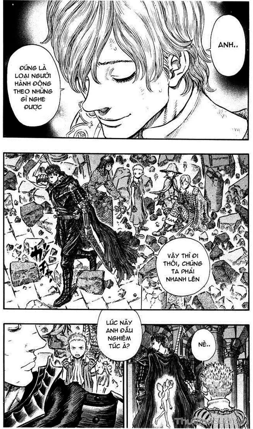 Truyện Tranh Kiếm Sĩ Đen - Berserk trang 9