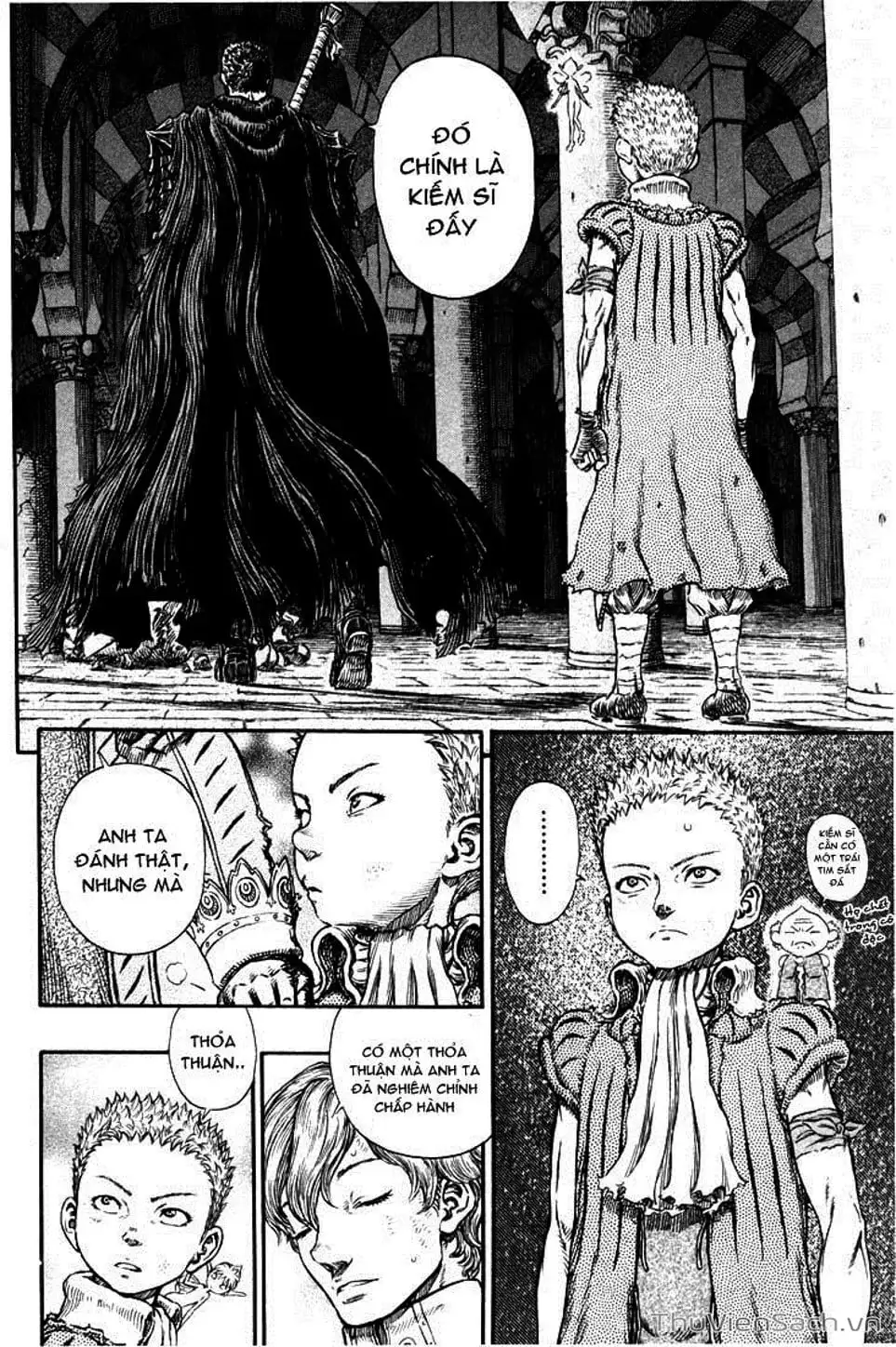 Truyện Tranh Kiếm Sĩ Đen - Berserk trang 9