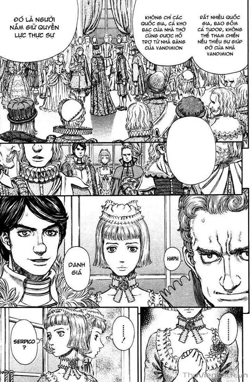 Truyện Tranh Kiếm Sĩ Đen - Berserk trang 9