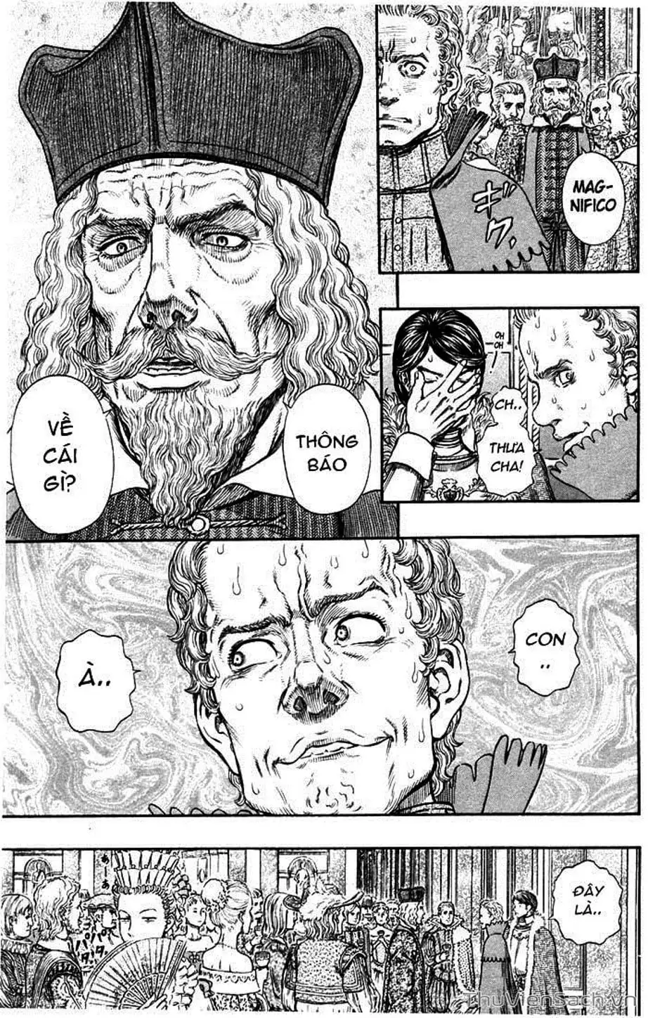 Truyện Tranh Kiếm Sĩ Đen - Berserk trang 9