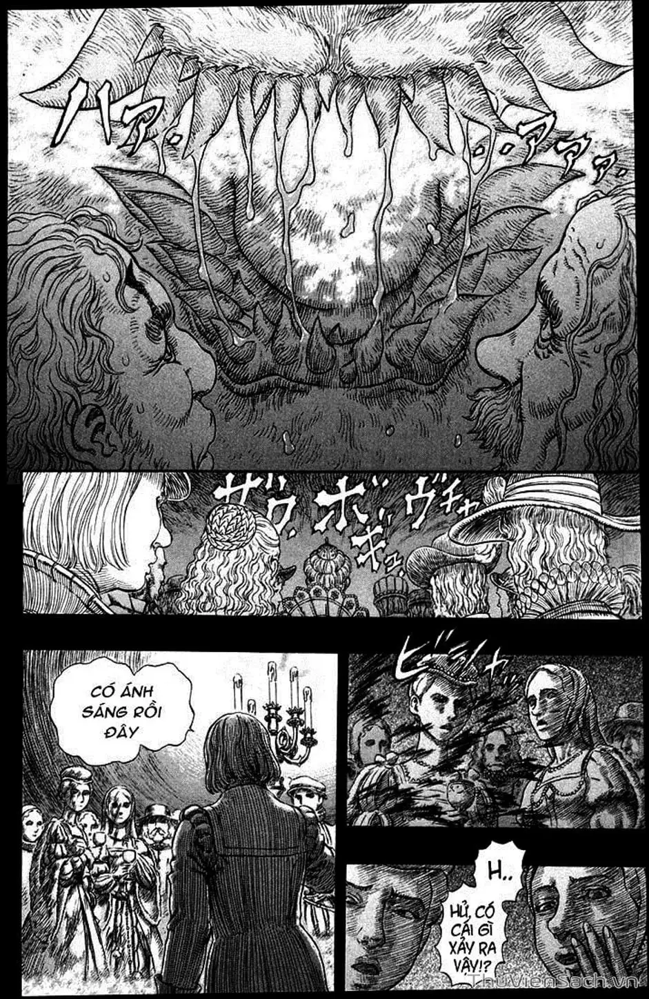 Truyện Tranh Kiếm Sĩ Đen - Berserk trang 9