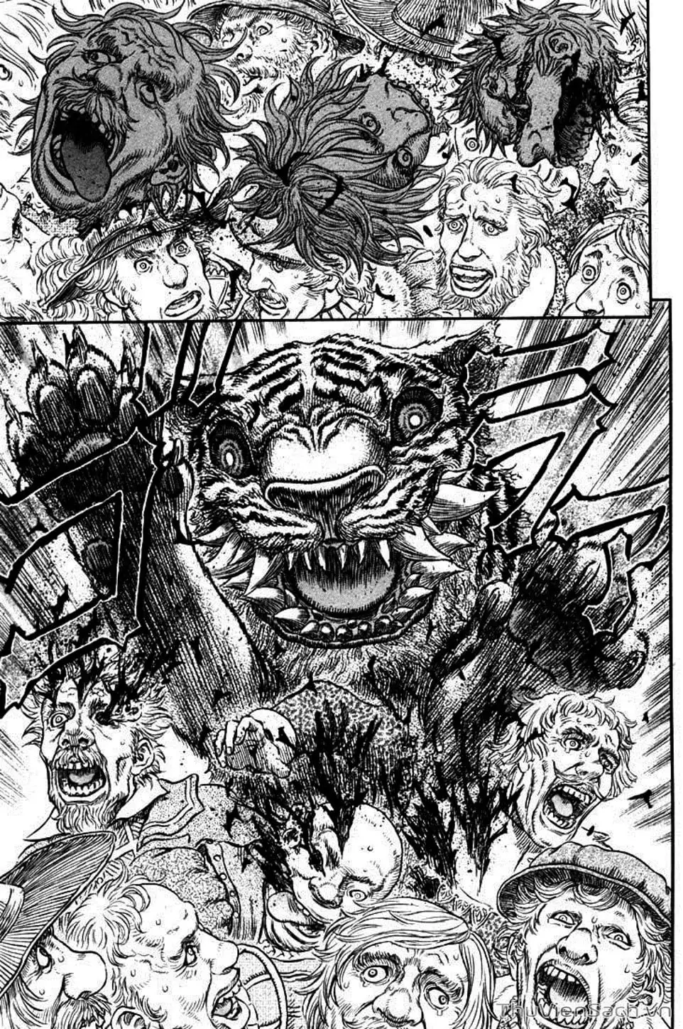 Truyện Tranh Kiếm Sĩ Đen - Berserk trang 9