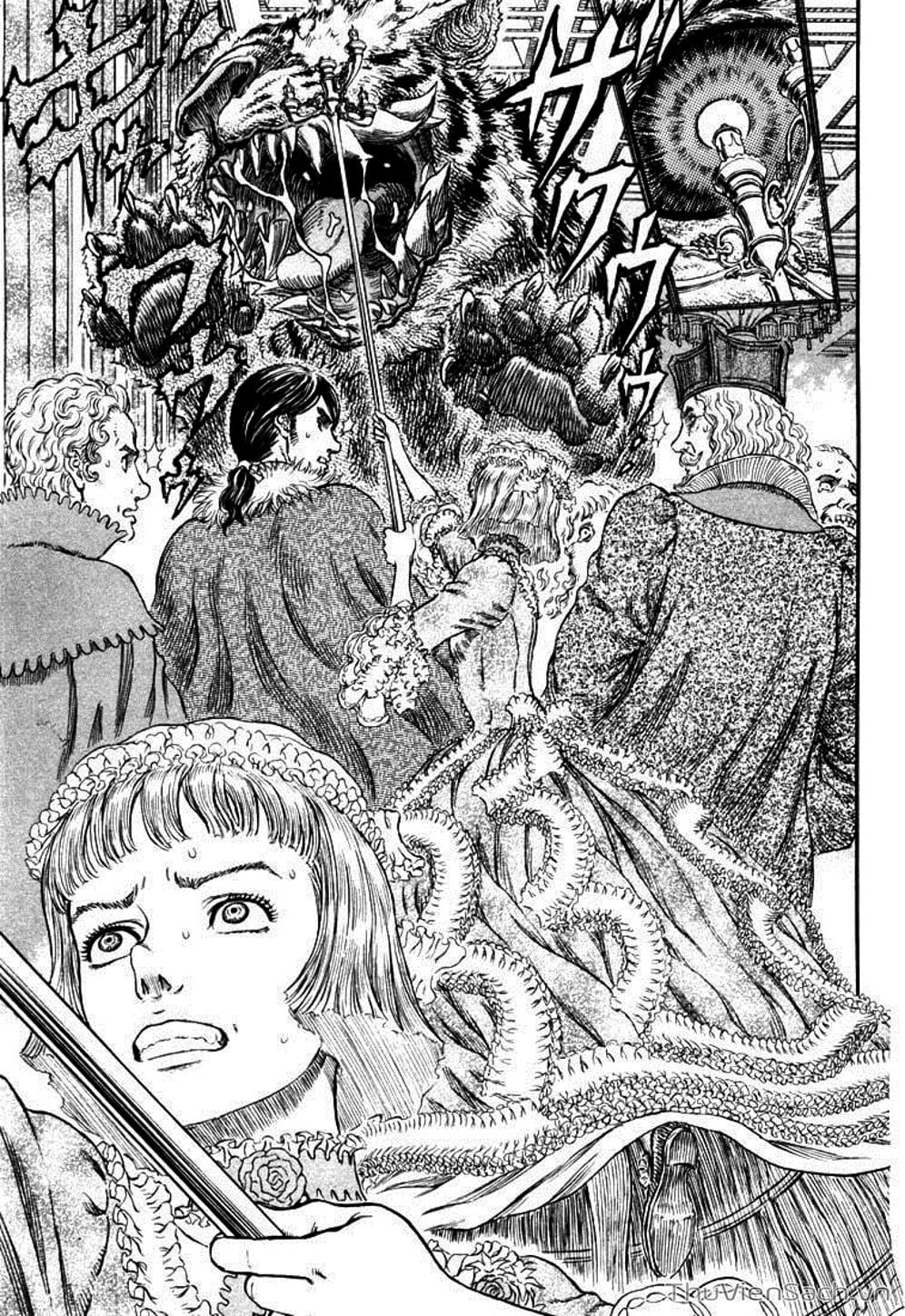 Truyện Tranh Kiếm Sĩ Đen - Berserk trang 9