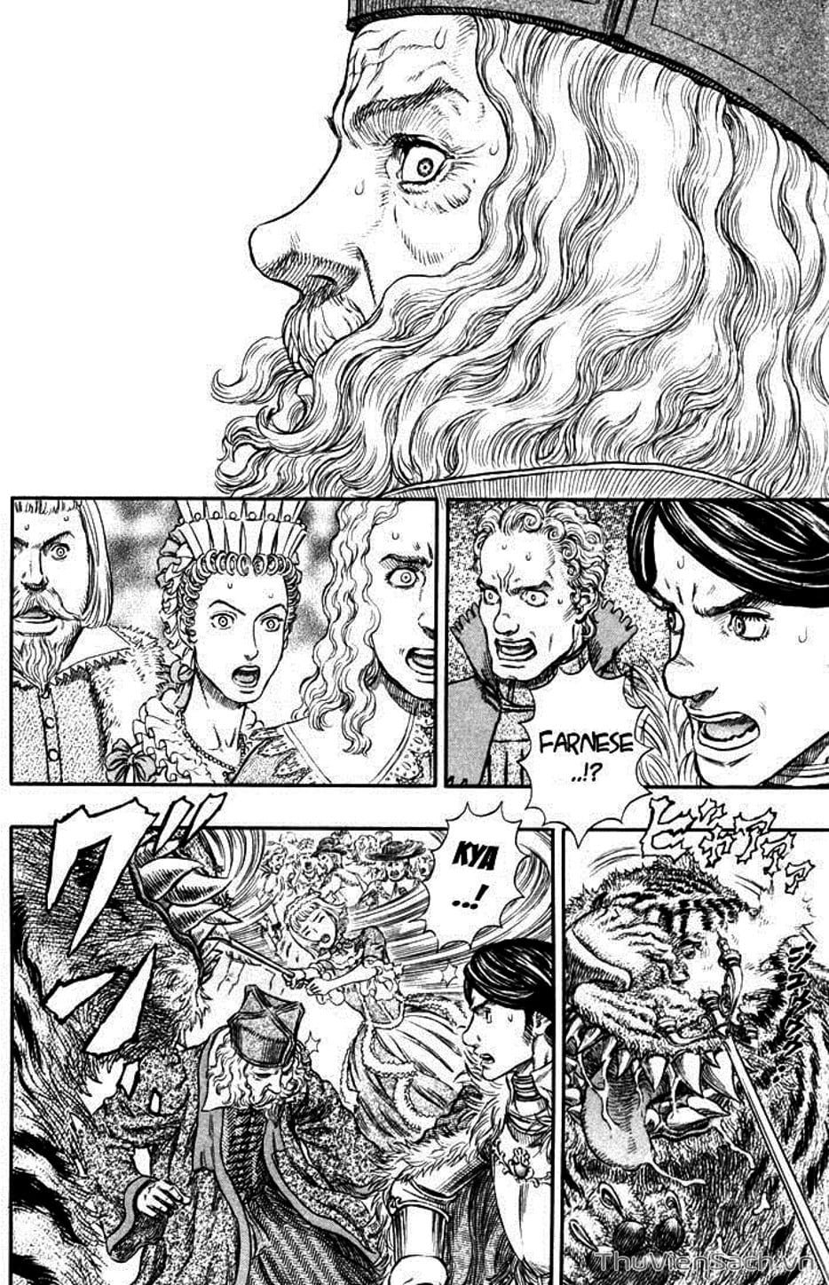 Truyện Tranh Kiếm Sĩ Đen - Berserk trang 9