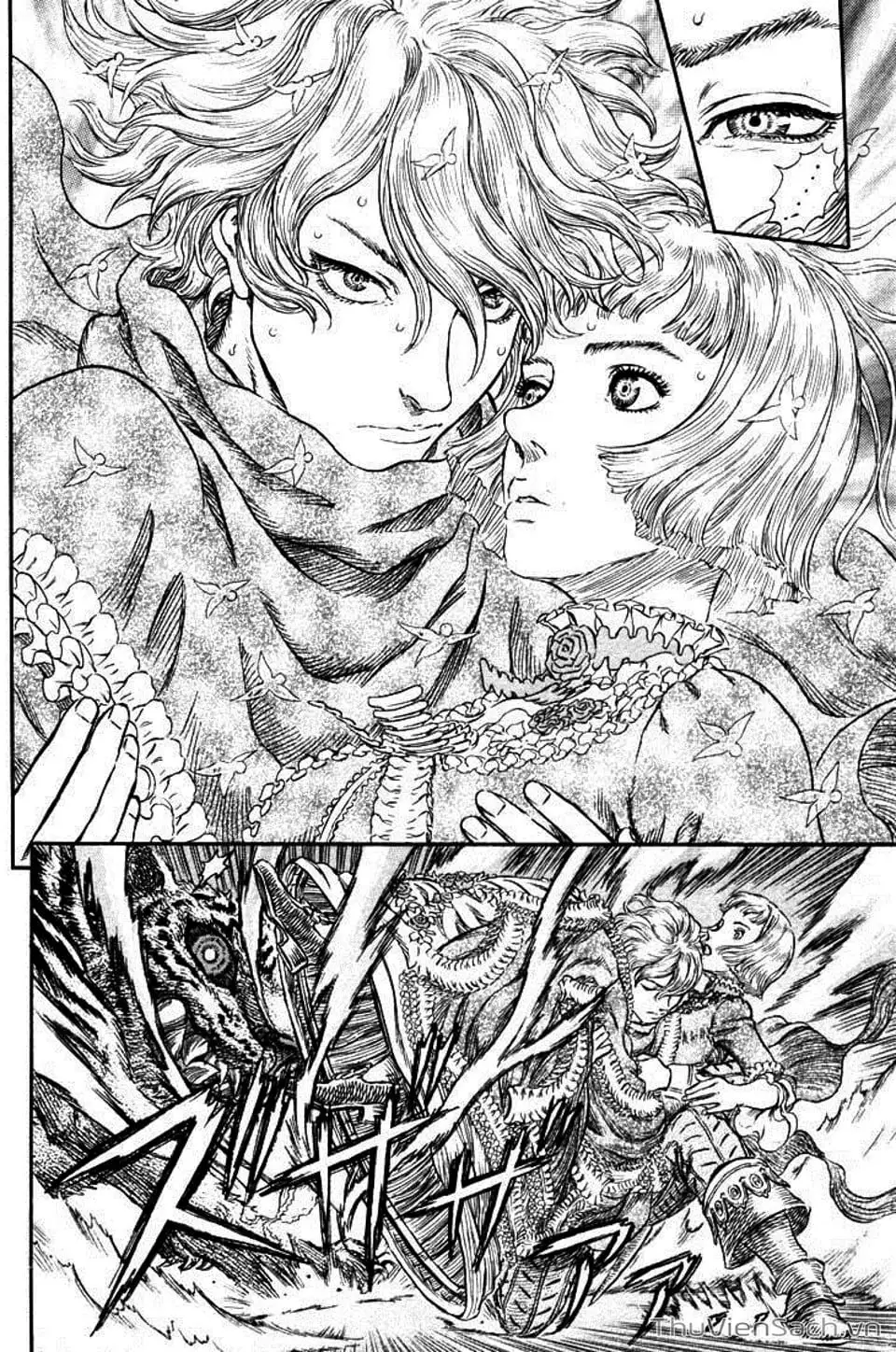 Truyện Tranh Kiếm Sĩ Đen - Berserk trang 9