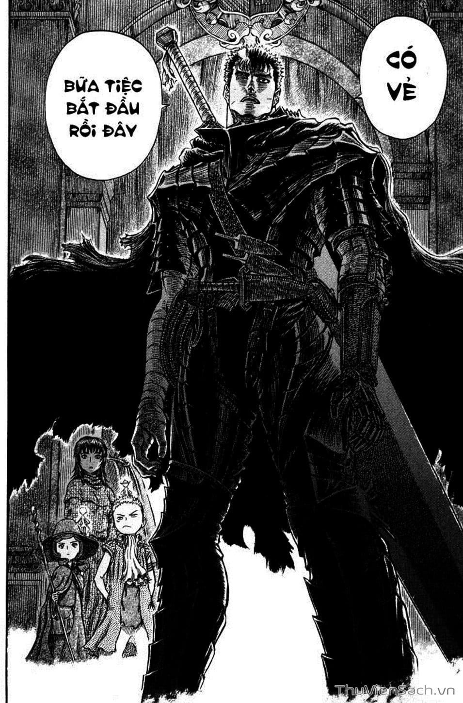 Truyện Tranh Kiếm Sĩ Đen - Berserk trang 9