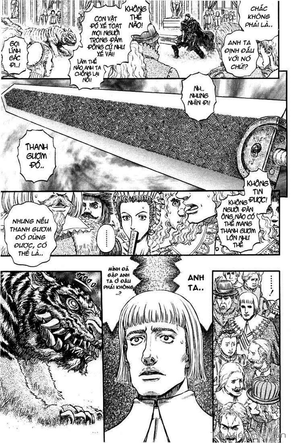 Truyện Tranh Kiếm Sĩ Đen - Berserk trang 9