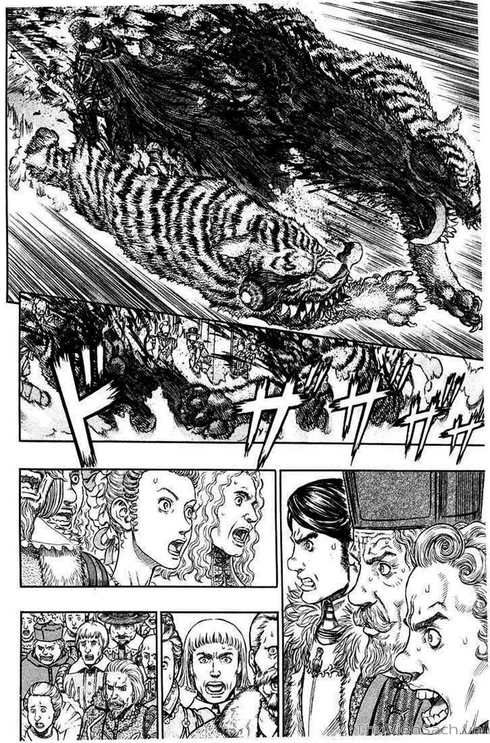 Truyện Tranh Kiếm Sĩ Đen - Berserk trang 9
