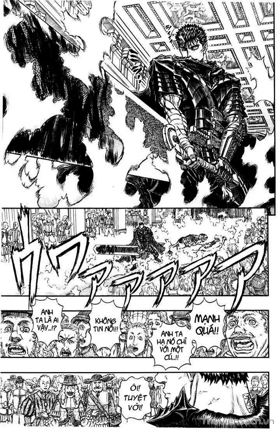 Truyện Tranh Kiếm Sĩ Đen - Berserk trang 9