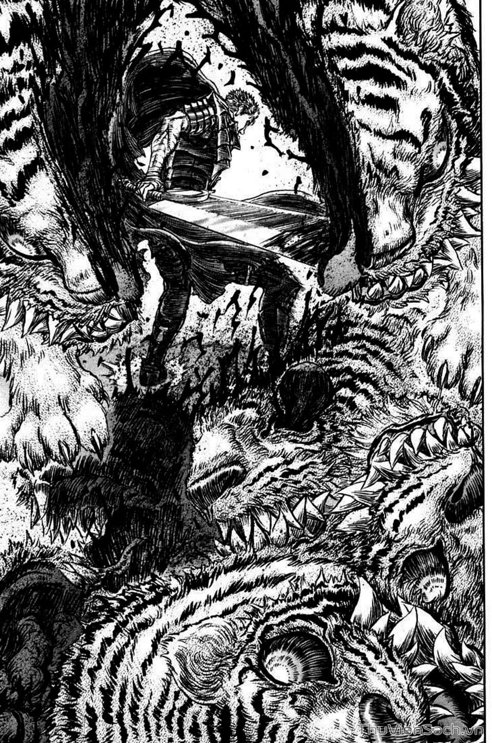 Truyện Tranh Kiếm Sĩ Đen - Berserk trang 9