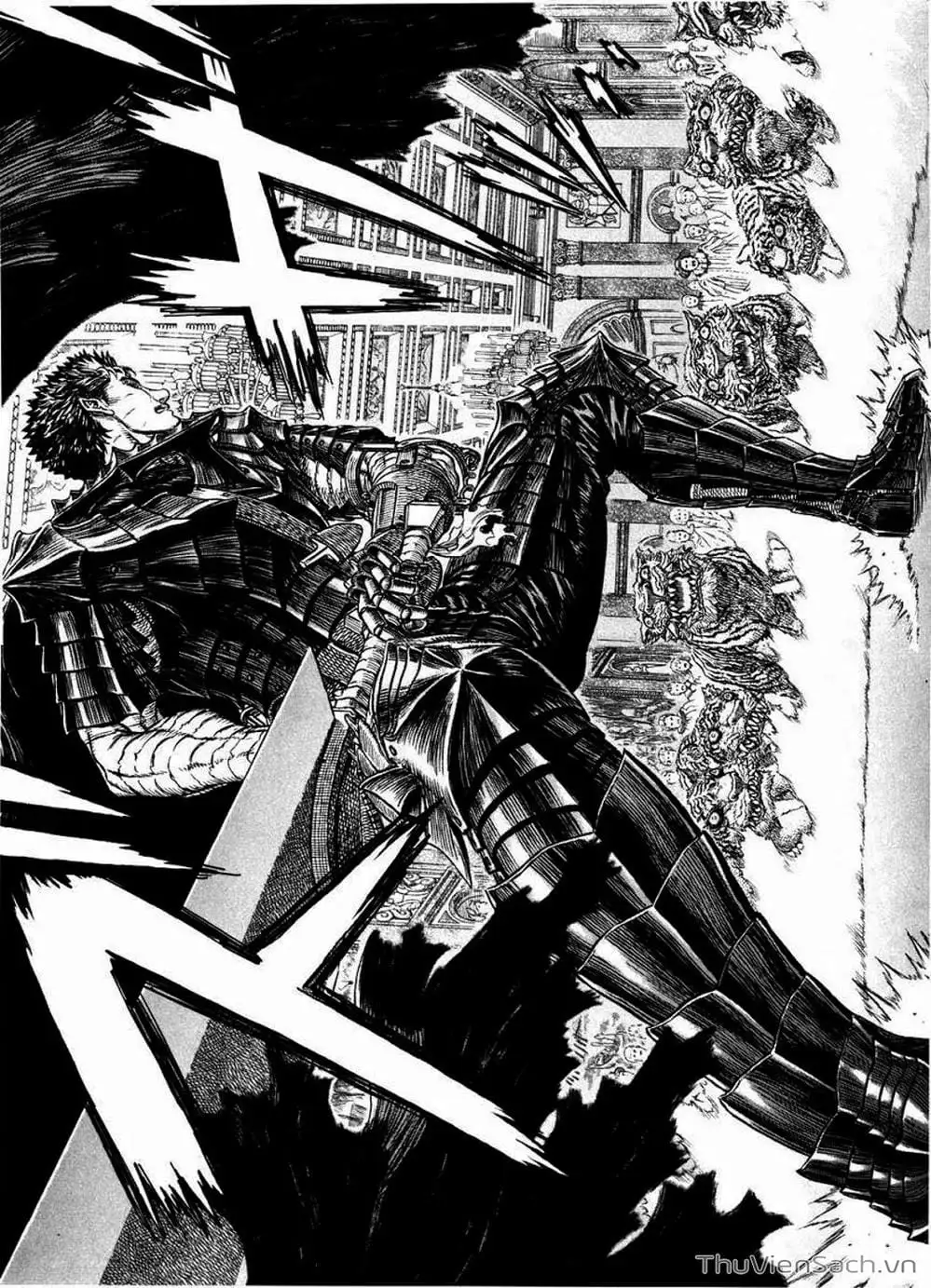 Truyện Tranh Kiếm Sĩ Đen - Berserk trang 9