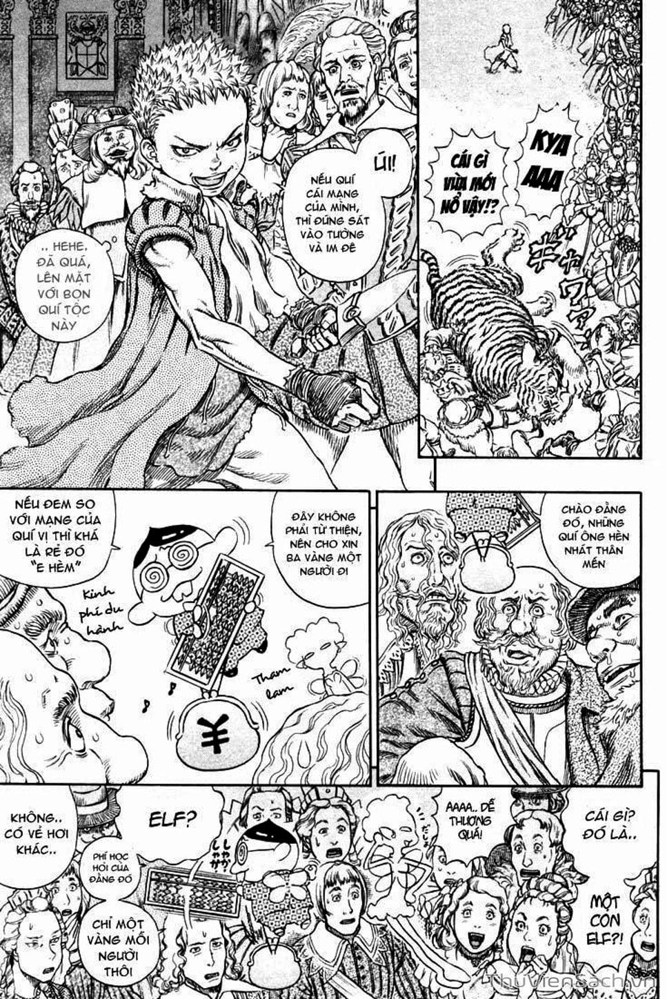 Truyện Tranh Kiếm Sĩ Đen - Berserk trang 9
