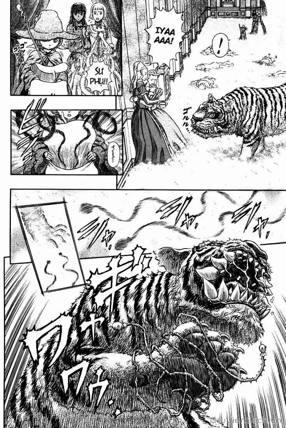 Truyện Tranh Kiếm Sĩ Đen - Berserk trang 9