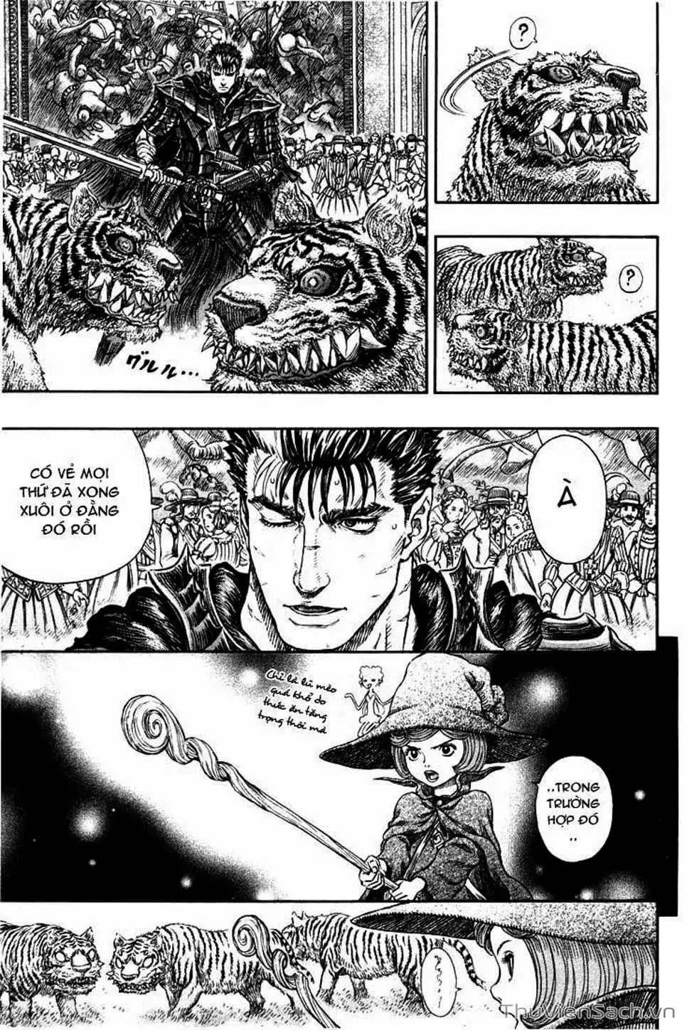 Truyện Tranh Kiếm Sĩ Đen - Berserk trang 9
