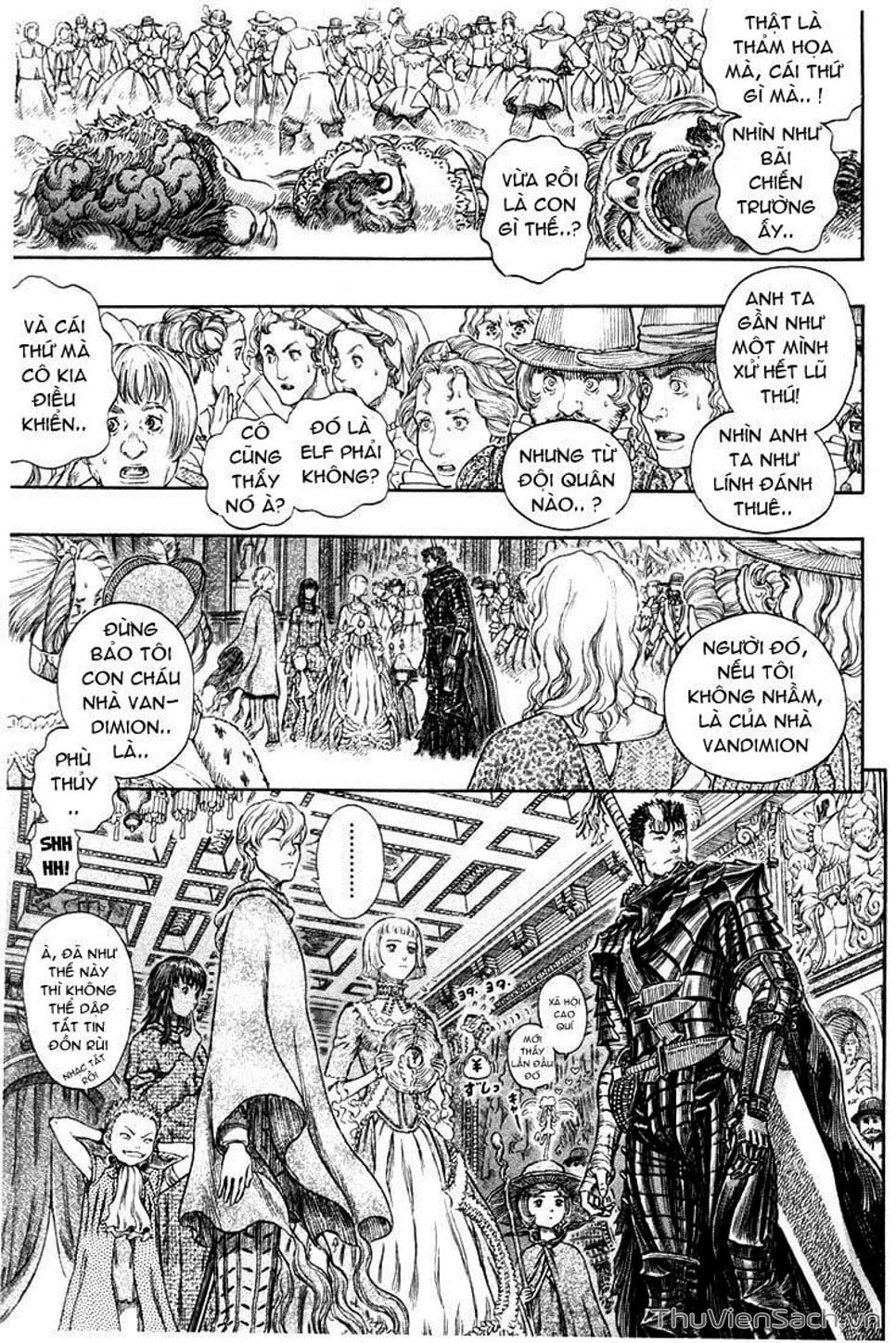 Truyện Tranh Kiếm Sĩ Đen - Berserk trang 9