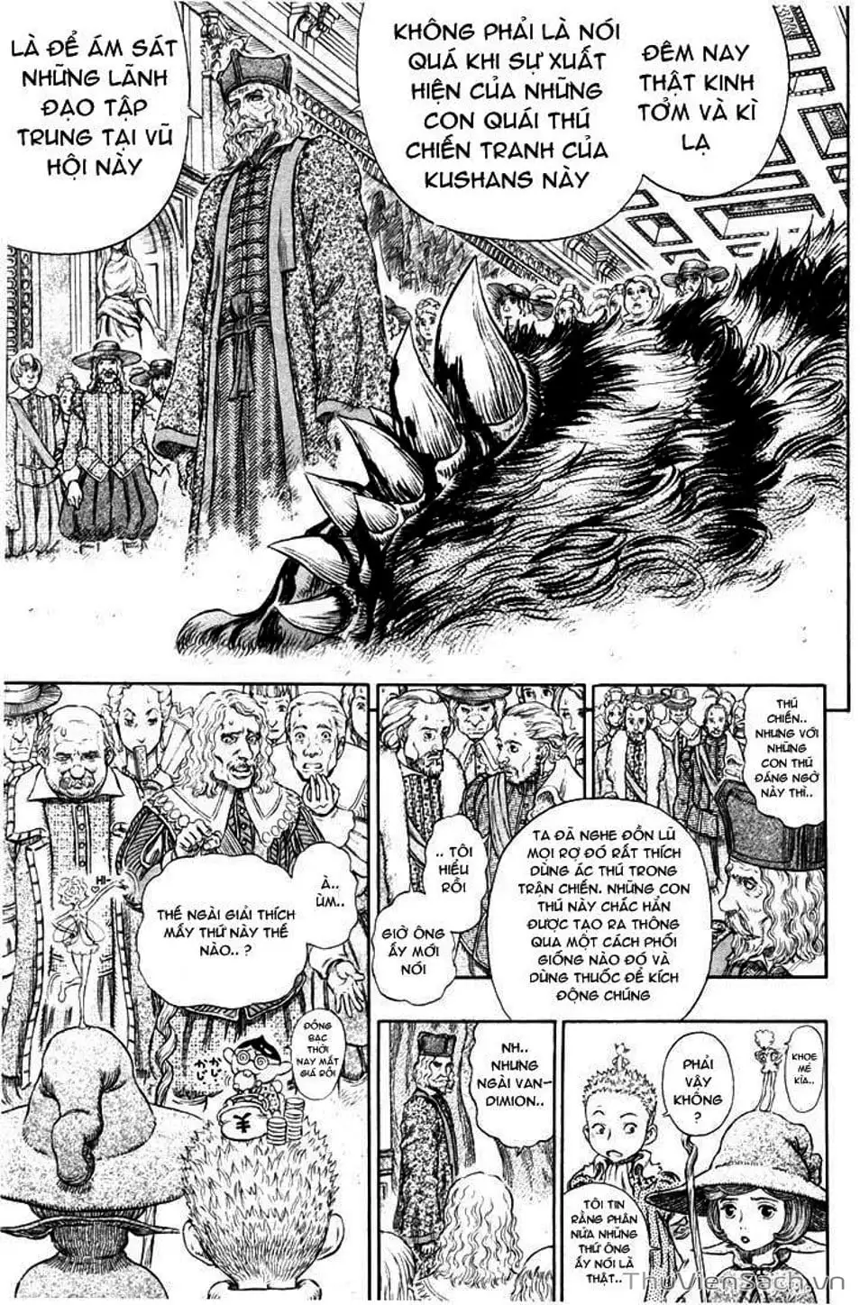 Truyện Tranh Kiếm Sĩ Đen - Berserk trang 9