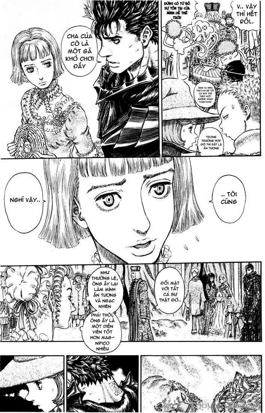 Truyện Tranh Kiếm Sĩ Đen - Berserk trang 9