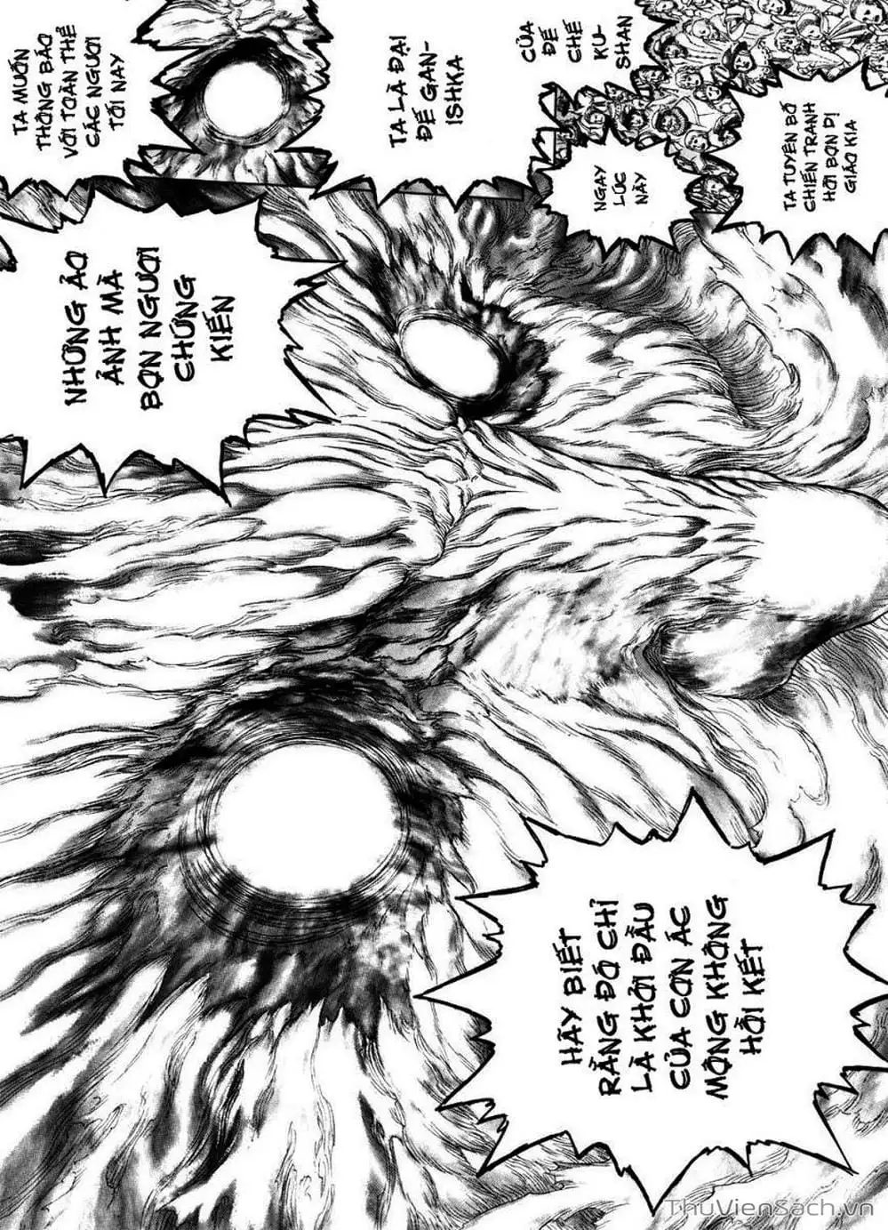 Truyện Tranh Kiếm Sĩ Đen - Berserk trang 9