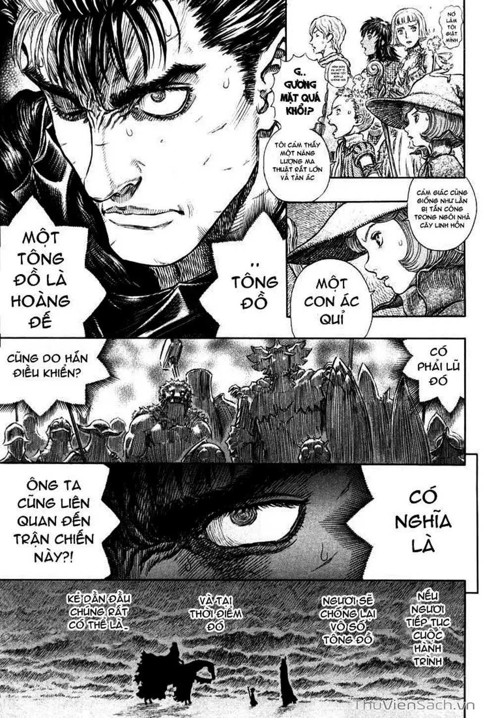 Truyện Tranh Kiếm Sĩ Đen - Berserk trang 9