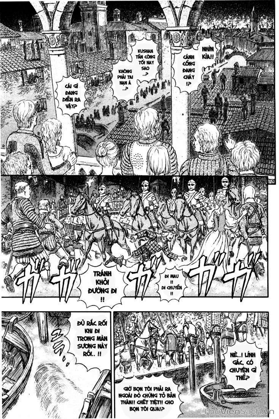 Truyện Tranh Kiếm Sĩ Đen - Berserk trang 9