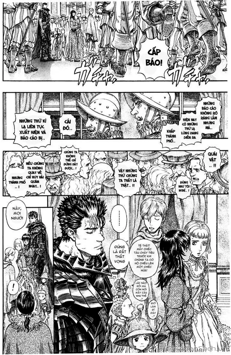 Truyện Tranh Kiếm Sĩ Đen - Berserk trang 9