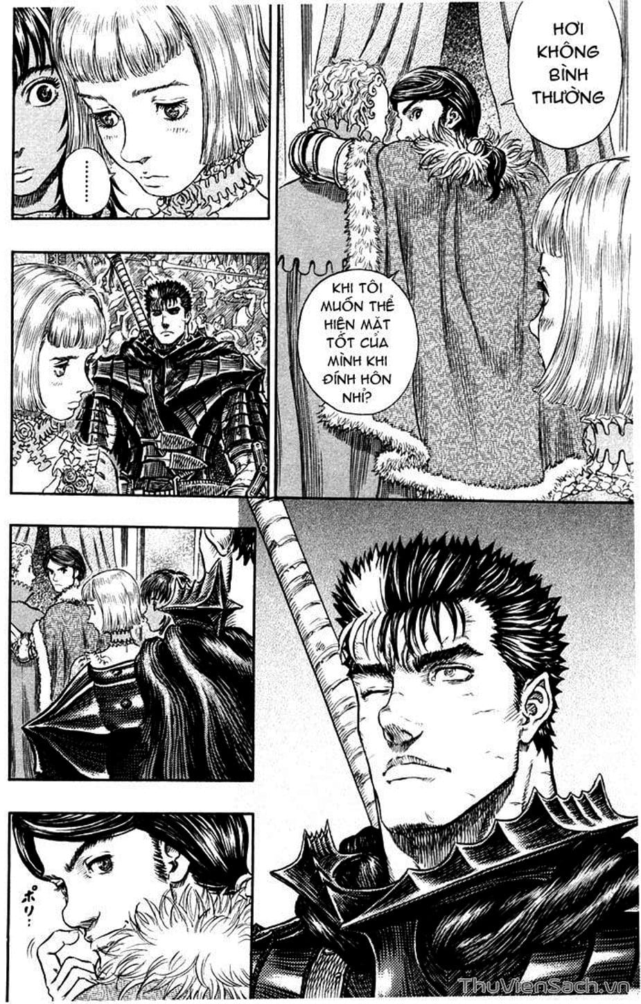 Truyện Tranh Kiếm Sĩ Đen - Berserk trang 9