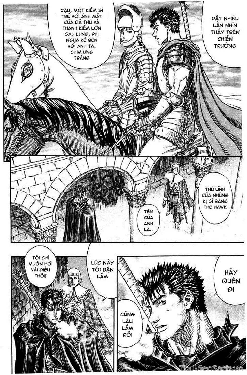 Truyện Tranh Kiếm Sĩ Đen - Berserk trang 9