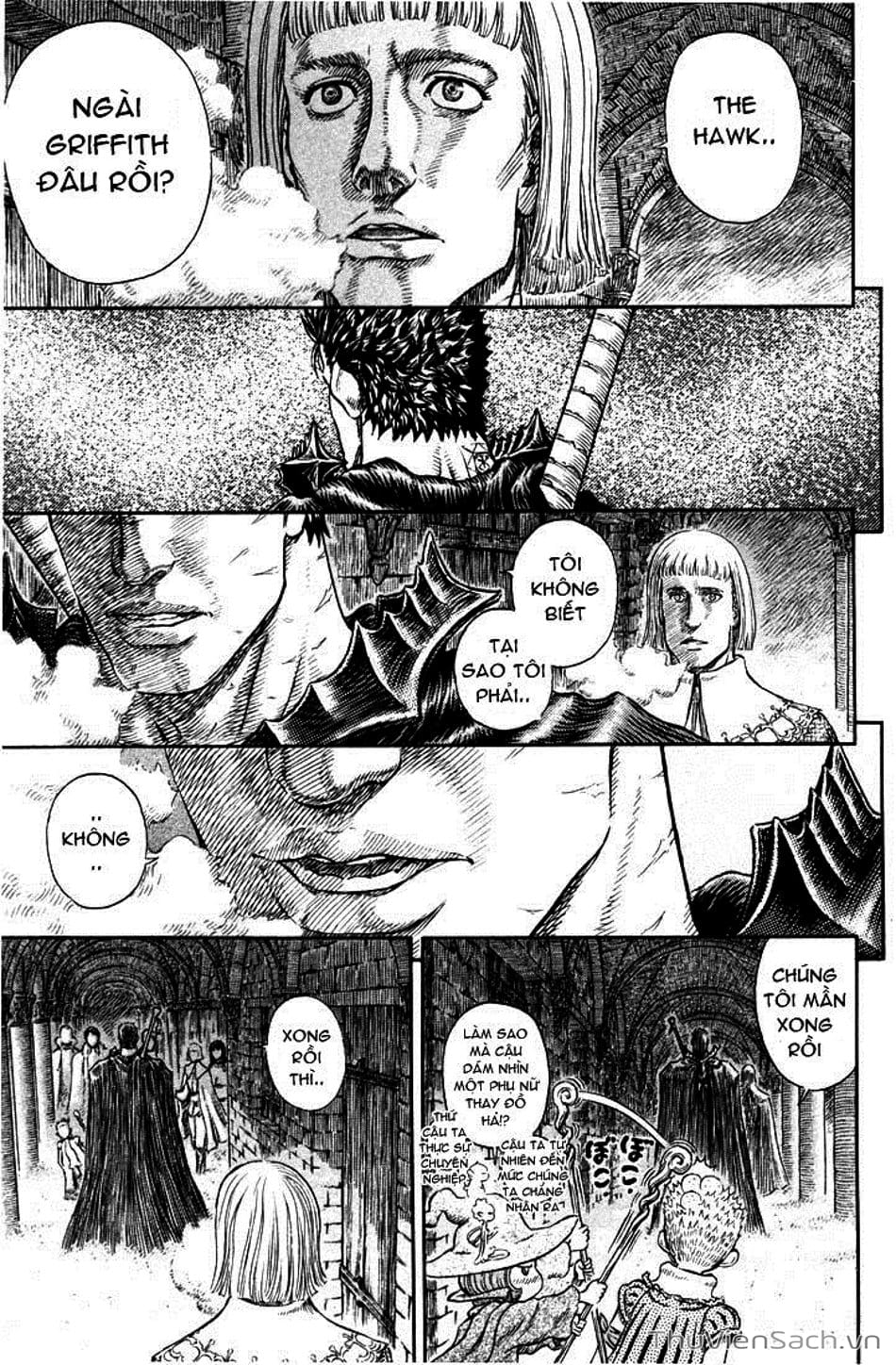 Truyện Tranh Kiếm Sĩ Đen - Berserk trang 9