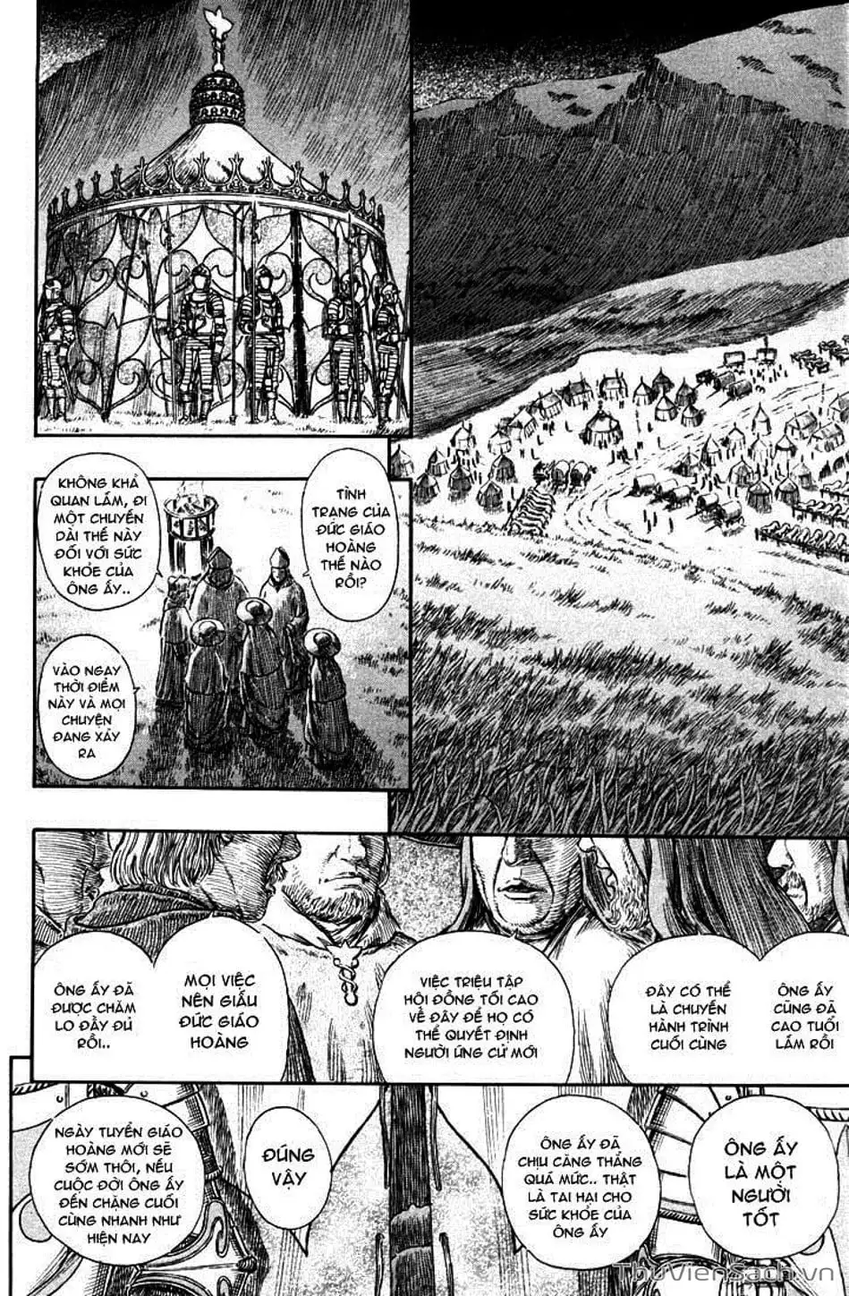 Truyện Tranh Kiếm Sĩ Đen - Berserk trang 9