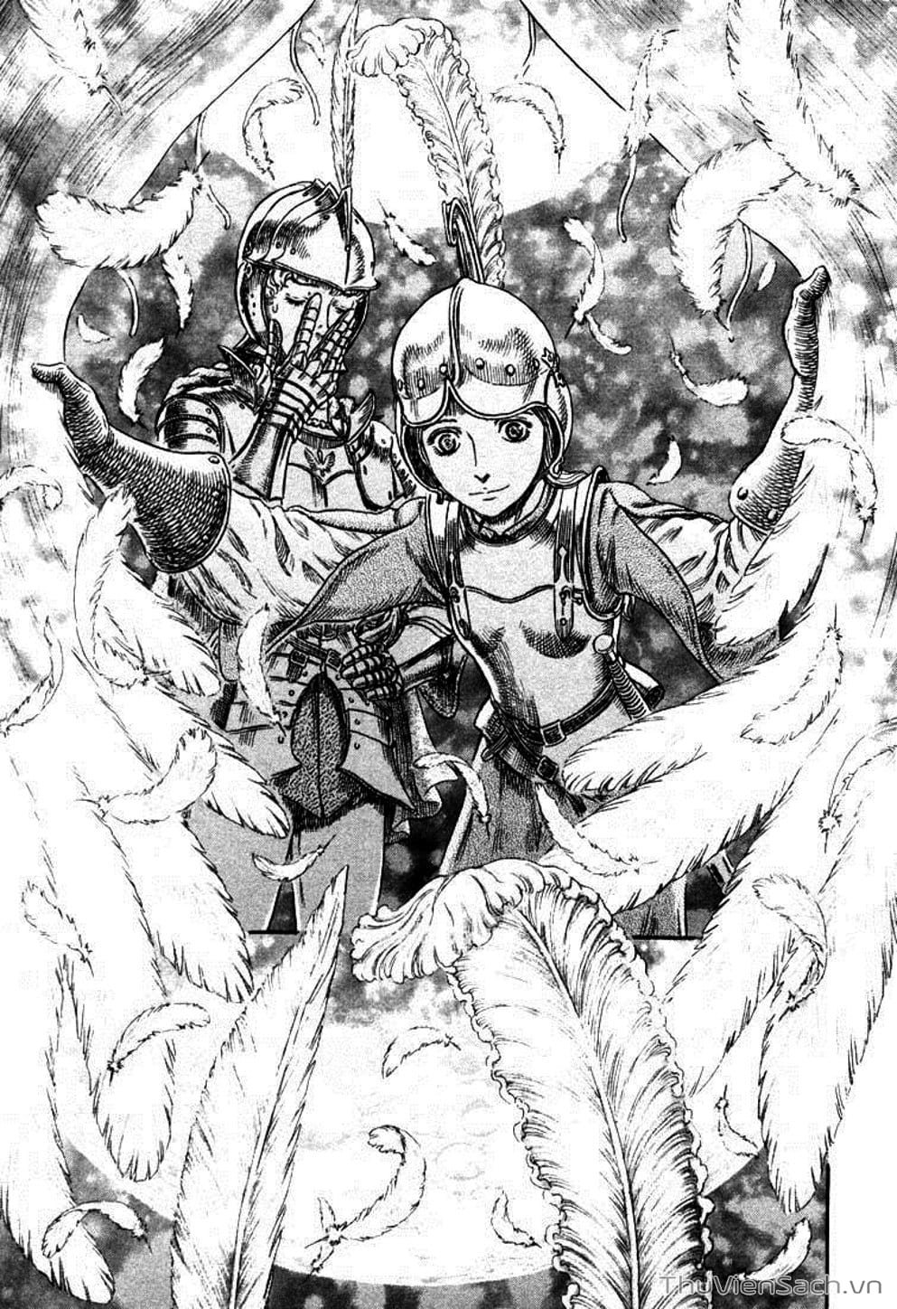 Truyện Tranh Kiếm Sĩ Đen - Berserk trang 9