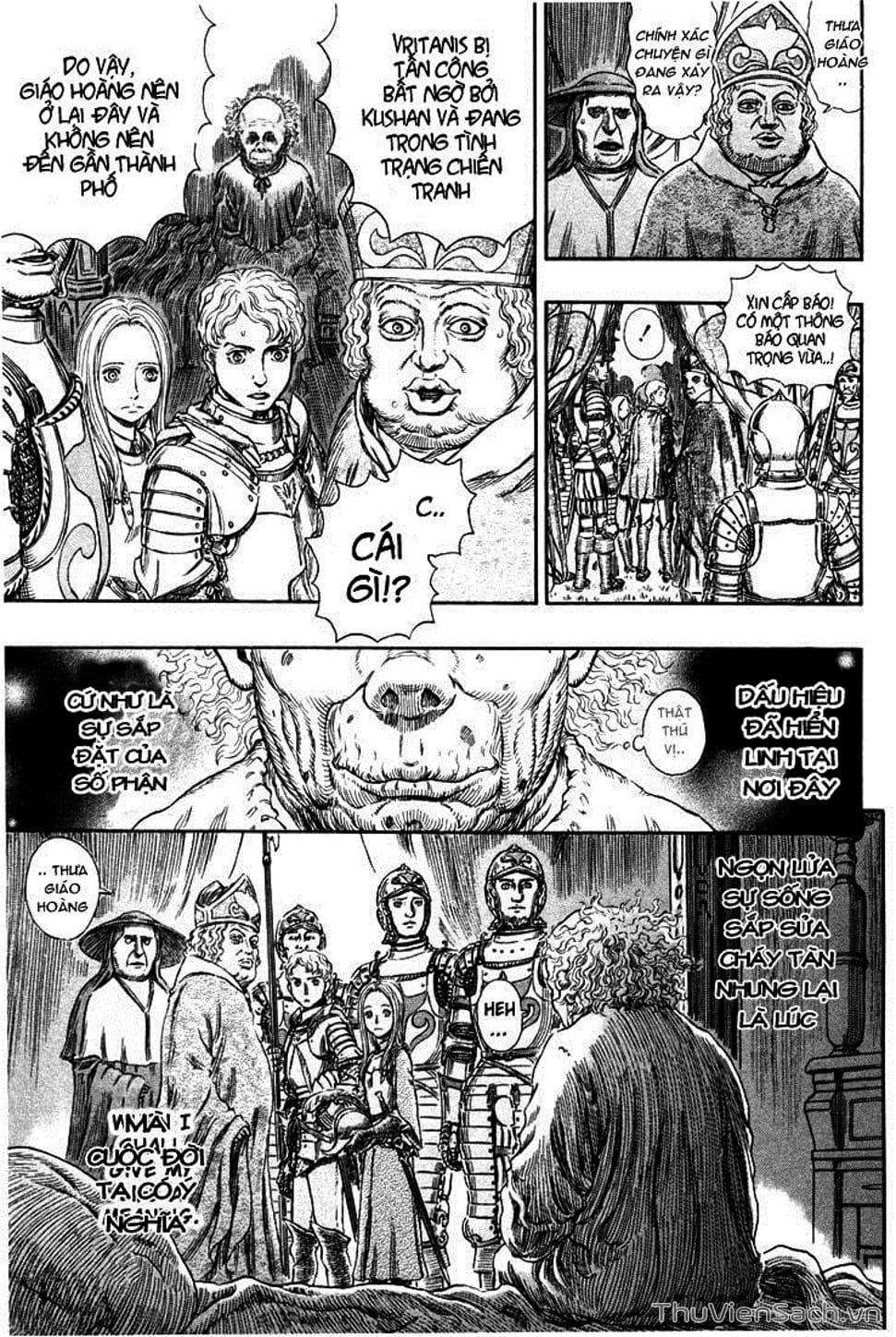 Truyện Tranh Kiếm Sĩ Đen - Berserk trang 9