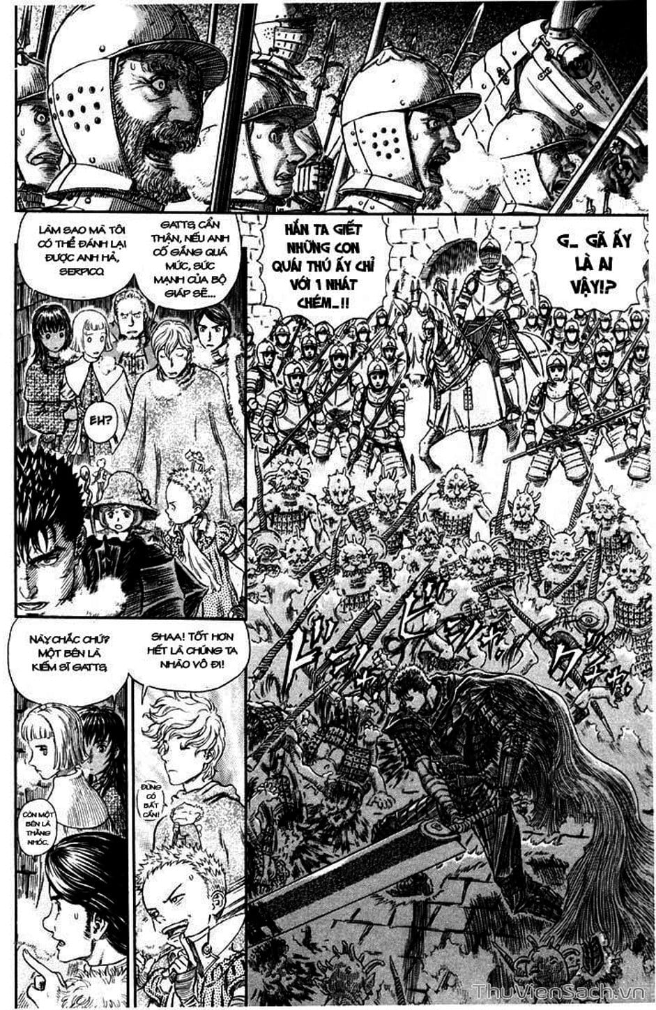 Truyện Tranh Kiếm Sĩ Đen - Berserk trang 9