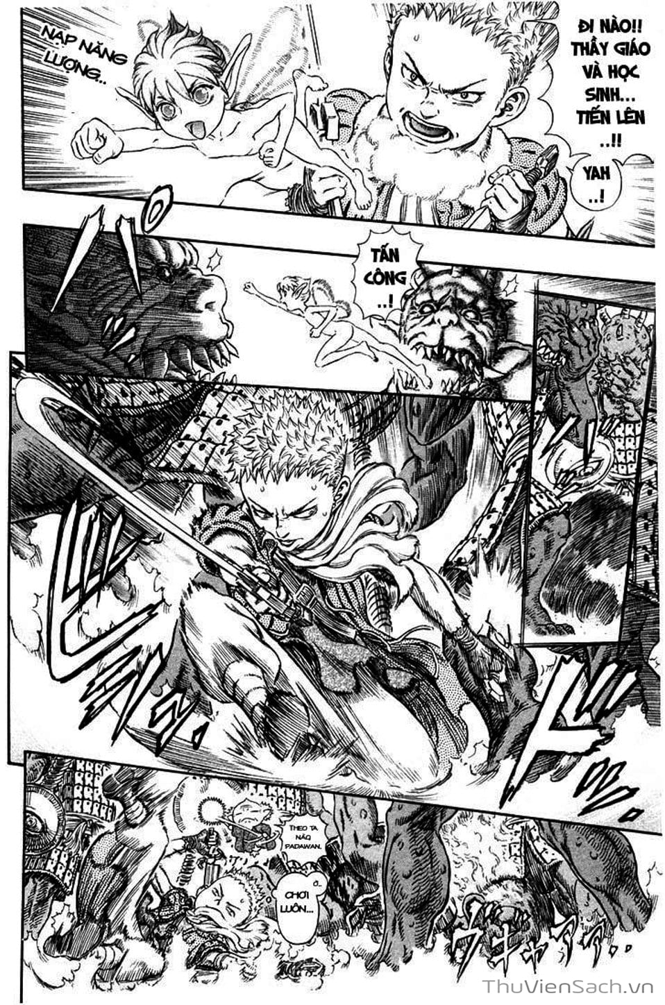 Truyện Tranh Kiếm Sĩ Đen - Berserk trang 9