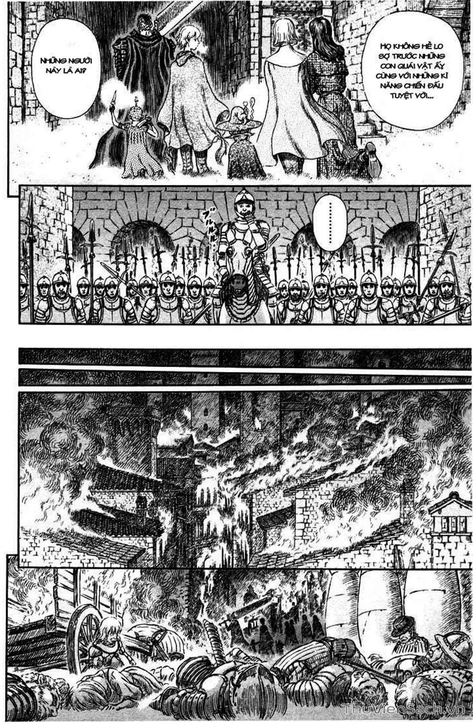 Truyện Tranh Kiếm Sĩ Đen - Berserk trang 9